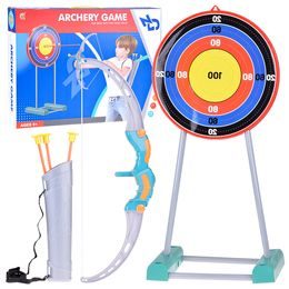 Dětský luk Archery Game se 3 šípy, terčem a stojanem
