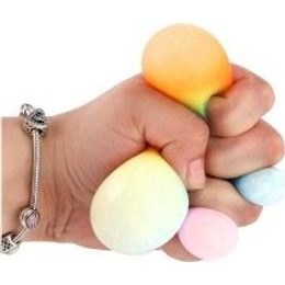 Antistresové natahovací Kuře - létací střílecí