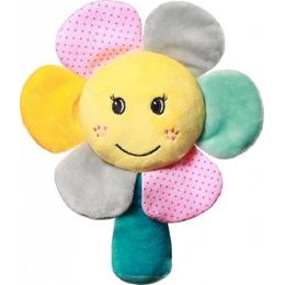 BabyOno Plyšová hračka s chrastítkem Rainbow Flower