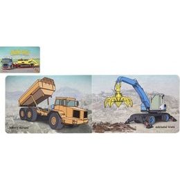 Kniha Stavebné stroje - SK verzia