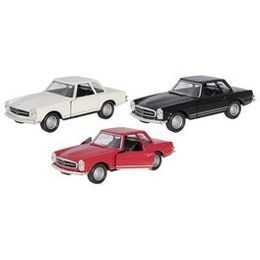 Mercedes Benz 230SL (1963), 1:34-39, zpětné natahování