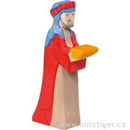 Kašpar (série II) - biblická postava ze dřeva