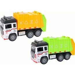 Auto popelář 3-osý Mercedes Actros