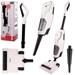 Dětský tyčový vysavač na baterie 2v1 Wet Dry