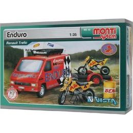 Stavebnice Monti System MS 49 Enduro Renault Trafic 1:35