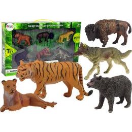 Sada afrických lesních zvířátek