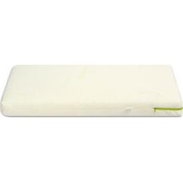 SENSILLO Matrace SENSILLO kokos-molitan-kokos Luxe 120x60cm Bílá