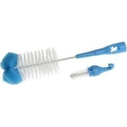 Akuku Silikonový kartáč 2v1 výměnná hlavice