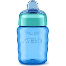 Keramický hrníček modrý dino s víkem a lžičkou 350ml