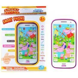 Telefon Smartphone Prasátko Peppa