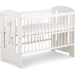 Dětská postýlka Klups Safari Žirafa bílá