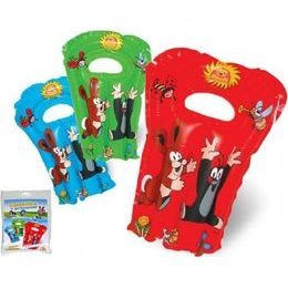 Lehátko nafukovací s průzorem - krtek - mix 3 barvy