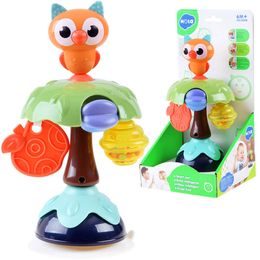 Huile Toys senzorická hračka s přísavkou pro nejmenší Smart Owl
