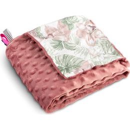 Lehká deka minky růžová