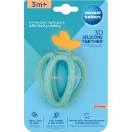 Baby Ono masážní silikon kousátko růžová