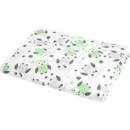 Nepromokavá podložka do postýlky 70x140 bílá