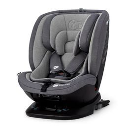 Autosedačka Kinderkfaft Xpedition 2022 otočná Isofix 0-36 kg Grey