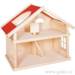 Domeček pro panenky - 2 poschodí