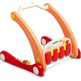 Dětské hrací chodítko 2v1 pink Toyz