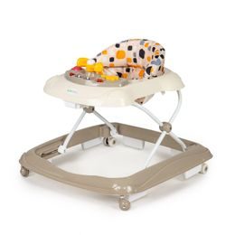 Ecotoys dětské vzdělávací chodítko hnědé