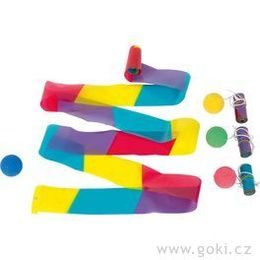 Duha půlkruh - hračka pro miminka (Heimess soft colors)