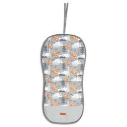 Podložka do kočárku Velvet lišky