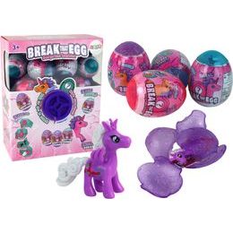 Sada líhnoucích vajíček s jednorožcem 12ks