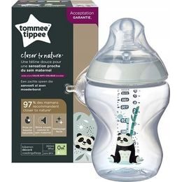 Tommee Tippee kojenecká láhev C2N 1 ks růžová 260 ml
