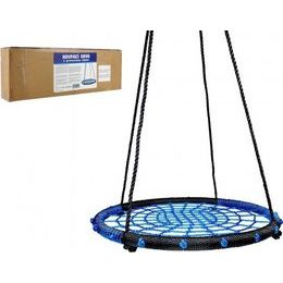 Houpací kruh modrý - provazová výplň