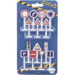 Dopravní značky 14ks