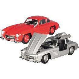 Mercedes Benz 300 SL, 1:24, volnoběh