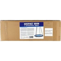 Houpací kruh zelený 80 cm - látková výplň