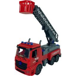 Ambulance s třecím pohonem na baterky