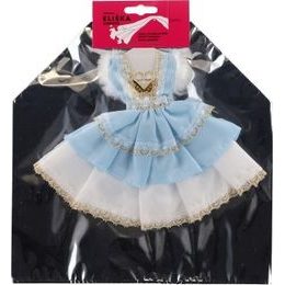 Šaty krátké na panenky - mix barev