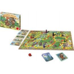 Loupežníci třeste se! společenská hra