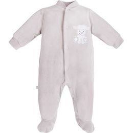 EEVI Overal Newborn šedá 68 (4-6m)