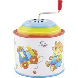 Hračky - hrací skříňka s kličkou, melodie: Toy Symphony