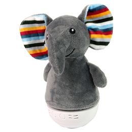 Interaktivní plyšový slon - lampička Baby Tumbler