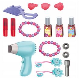 Sada k lakování nehtů s dávkovačem třpytek