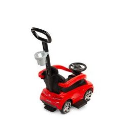 Odrážedlo s vodící tyčí Lamborghini Essenza green