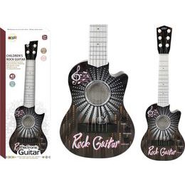 Elektrická dětská kytara se světlem