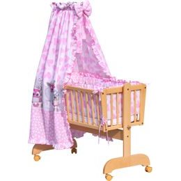 Kolečka béžová - Scarlett (sada 4ks)