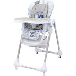 Jídelní židlička Baby Mix Infant grey