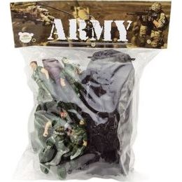 Sada vojáci s doplňky