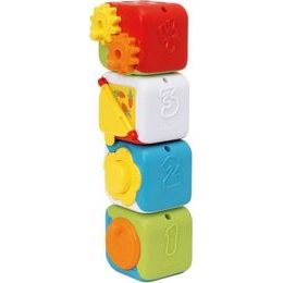 Multifunkční vzdělávací barevná kostka