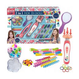 Kadeřnická sada na zaplétání copů