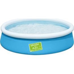 Nafukovací bazén Bestway 54118 Mořská laguna 262 x 157 x 46 cm