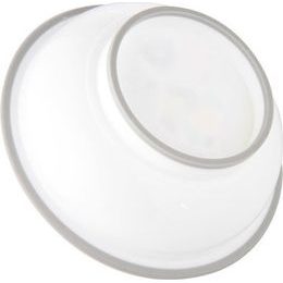 BabyOno Flexibilní lžičky, 2 ks, žlutá/šedá