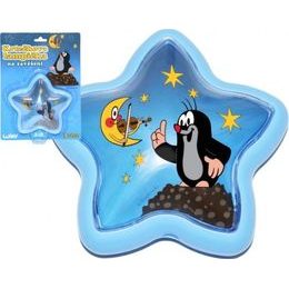 LED Lampička Krtek na zavěšení - hvězda