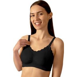 Kojící podprsenka F75-80 černá